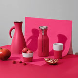 Set 2 Tazas Lungo Rojo Baya
