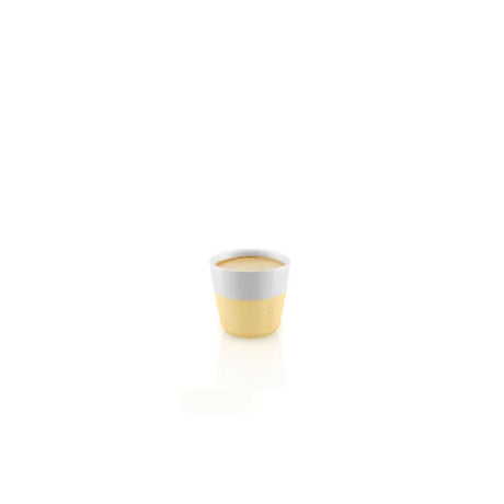 Set 2 Tazas Espresso Amarillo Limon