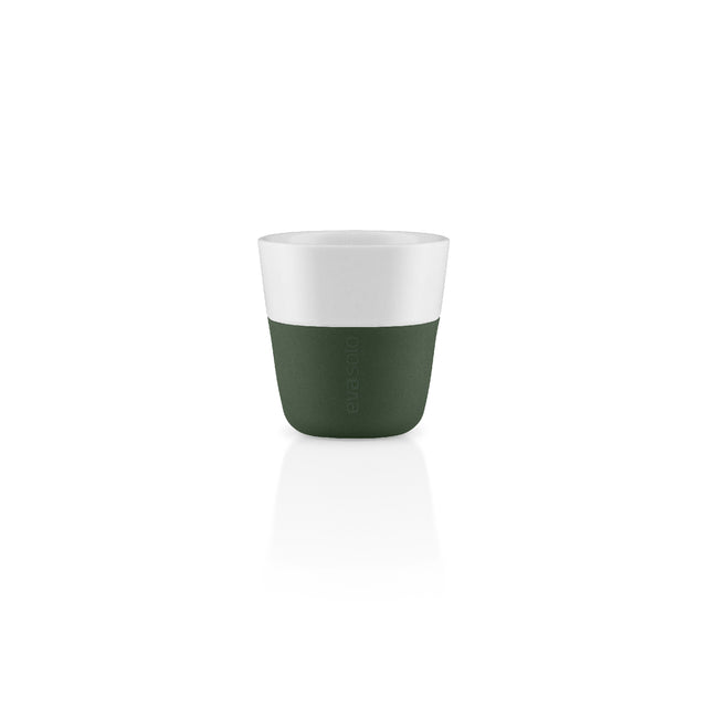 Set 2 Tazas Espresso Verde Esmeralda