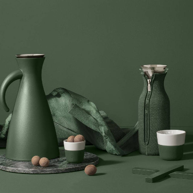 Set 2 Tazas Espresso Verde Esmeralda