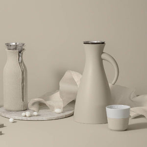 Set 2 Tazas Lungo Beige Perla