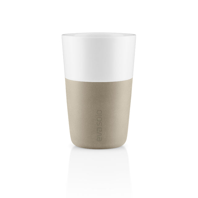 Set 2 Tazas Latte Beige Perla