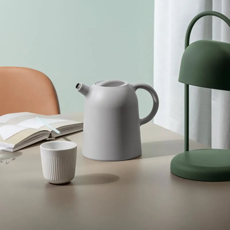 Termo Thimble Gris Marmol 1 Litro