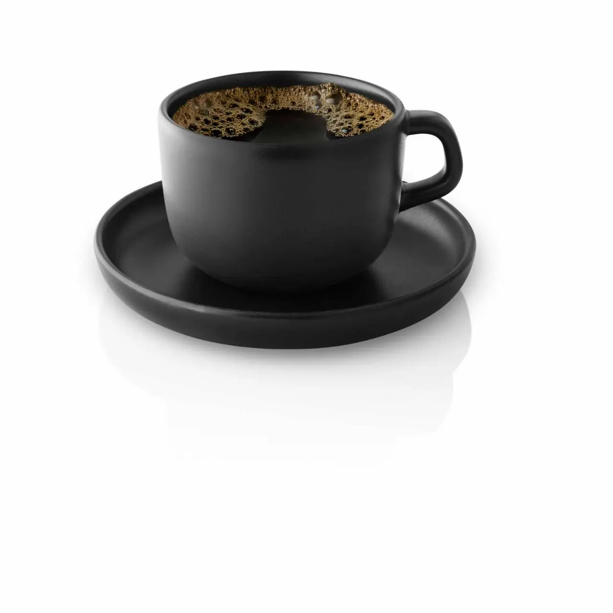 Taza con Plato de Cocina Nórdica