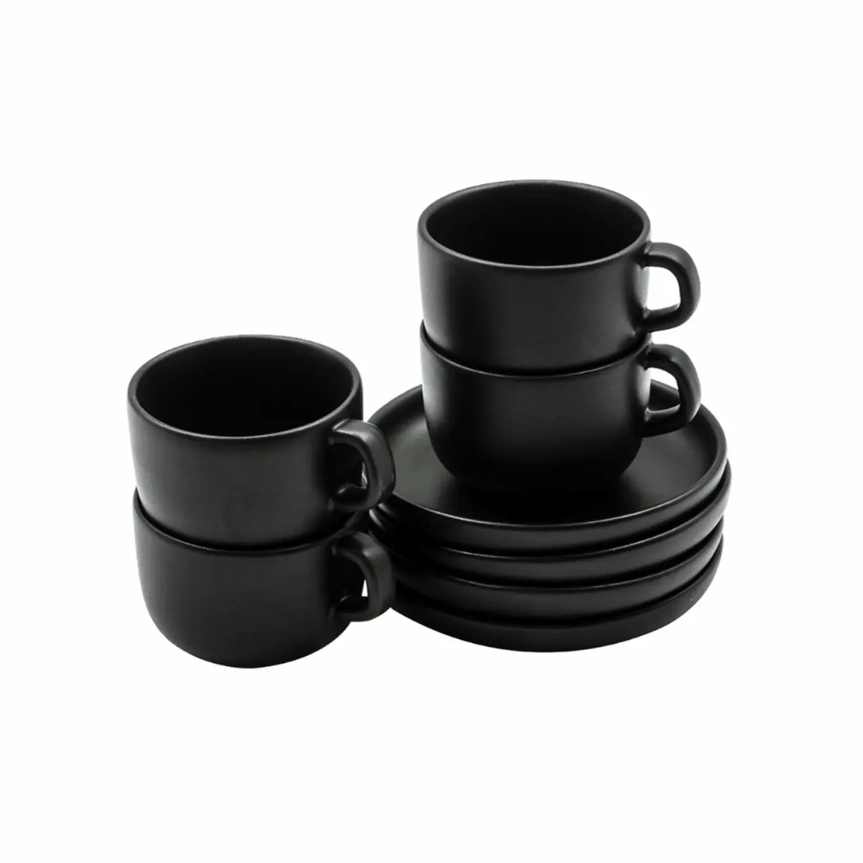 Taza con Plato de Cocina Nórdica