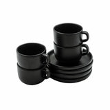 Taza con Plato de Cocina Nórdica