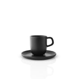 Taza de Espresso con Plato de Cocina Nórdica