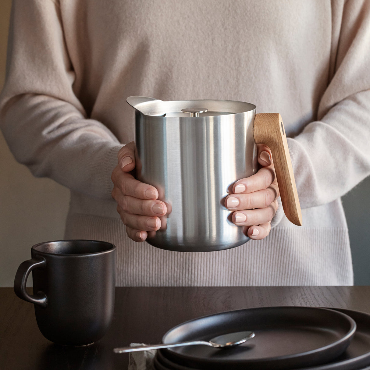 Prensa de Té de Cocina Nórdica