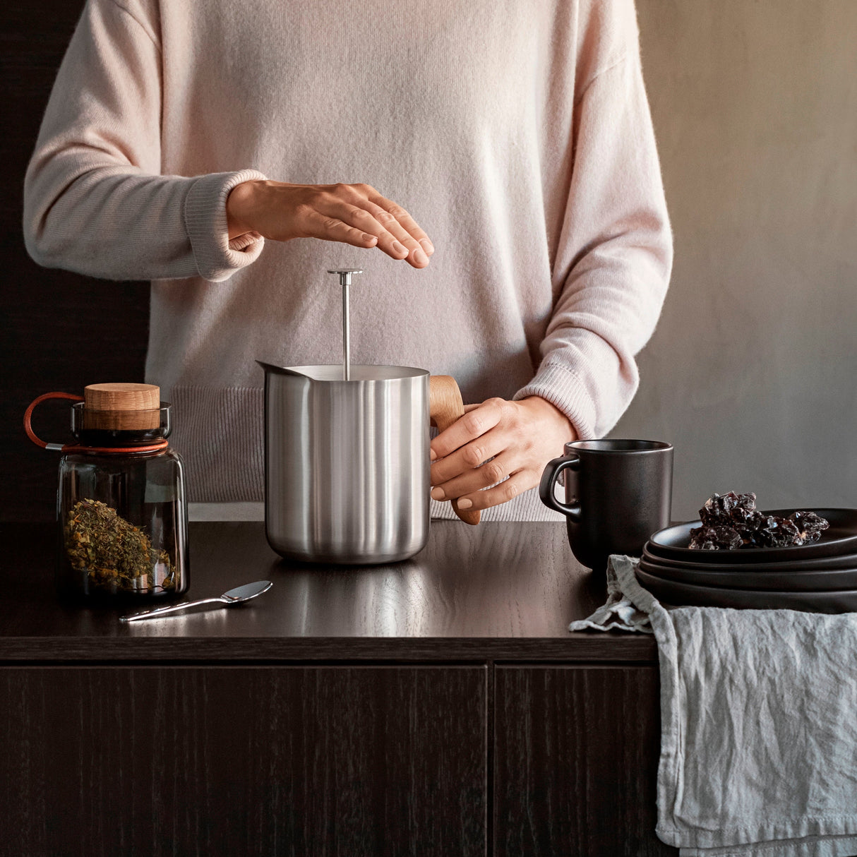 Prensa de Té de Cocina Nórdica