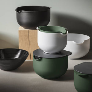 Bowl Eva Mixing Blanco 2 Litros