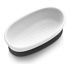 Mortero de Cerámica Blanco y Negro