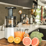 Prensadora de Jugo En Frío Slow Juicer Pro