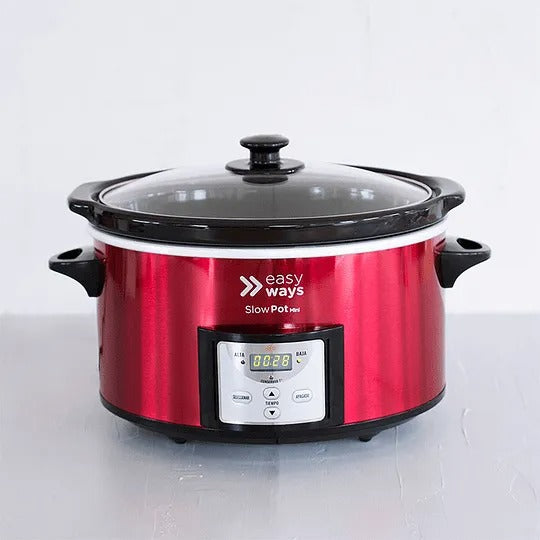 Olla de Cocción Slow Pot Mini 3.8 L