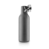 Botella Térmica Flask Gris Oscuro