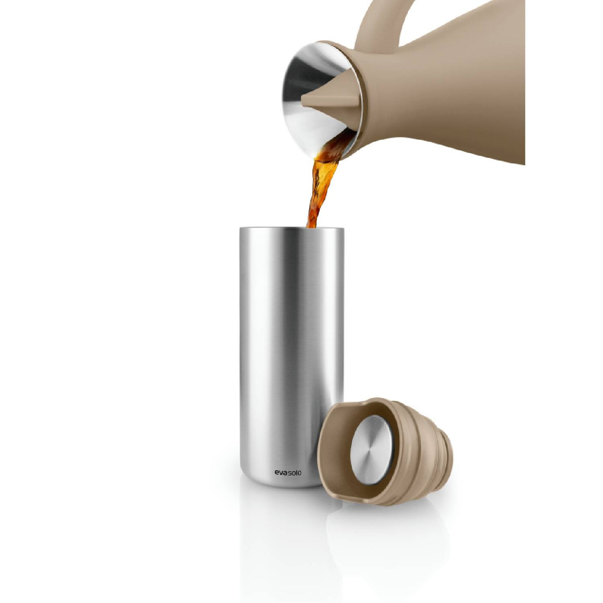 Vaso Térmico Urbano Crema de Caramelo