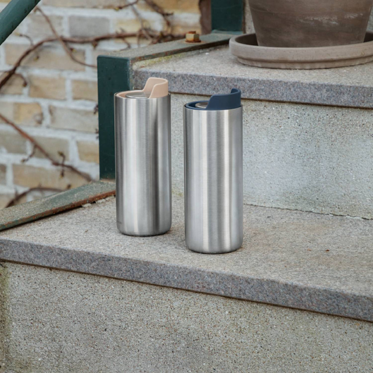 Vaso Térmico Urbano Crema de Caramelo