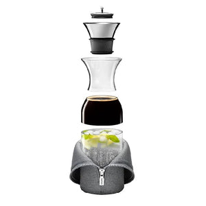 Jarra con Funda Gris Oscuro