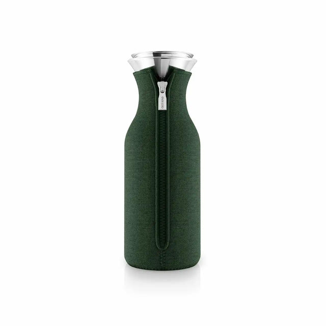 Jarra con Funda Verde Esmeralda 1 Litro