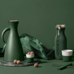 Jarra con Funda Verde Esmeralda 1 Litro