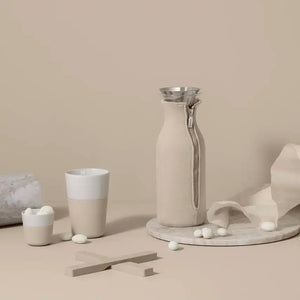 Jarra con Funda Beige Perla 1 Litro