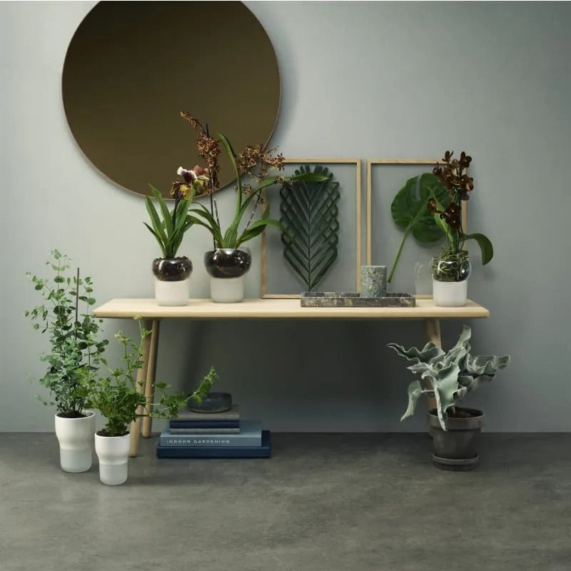 Macetero Autoregante Grande Pot Blanco