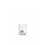 Set 2 Portavelas Acorn Transparente