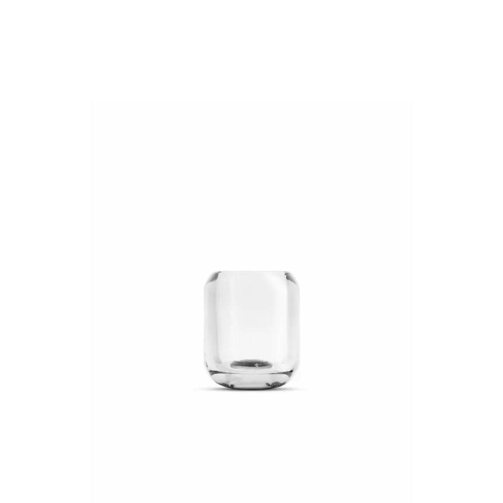 Set 2 Portavelas Acorn Transparente