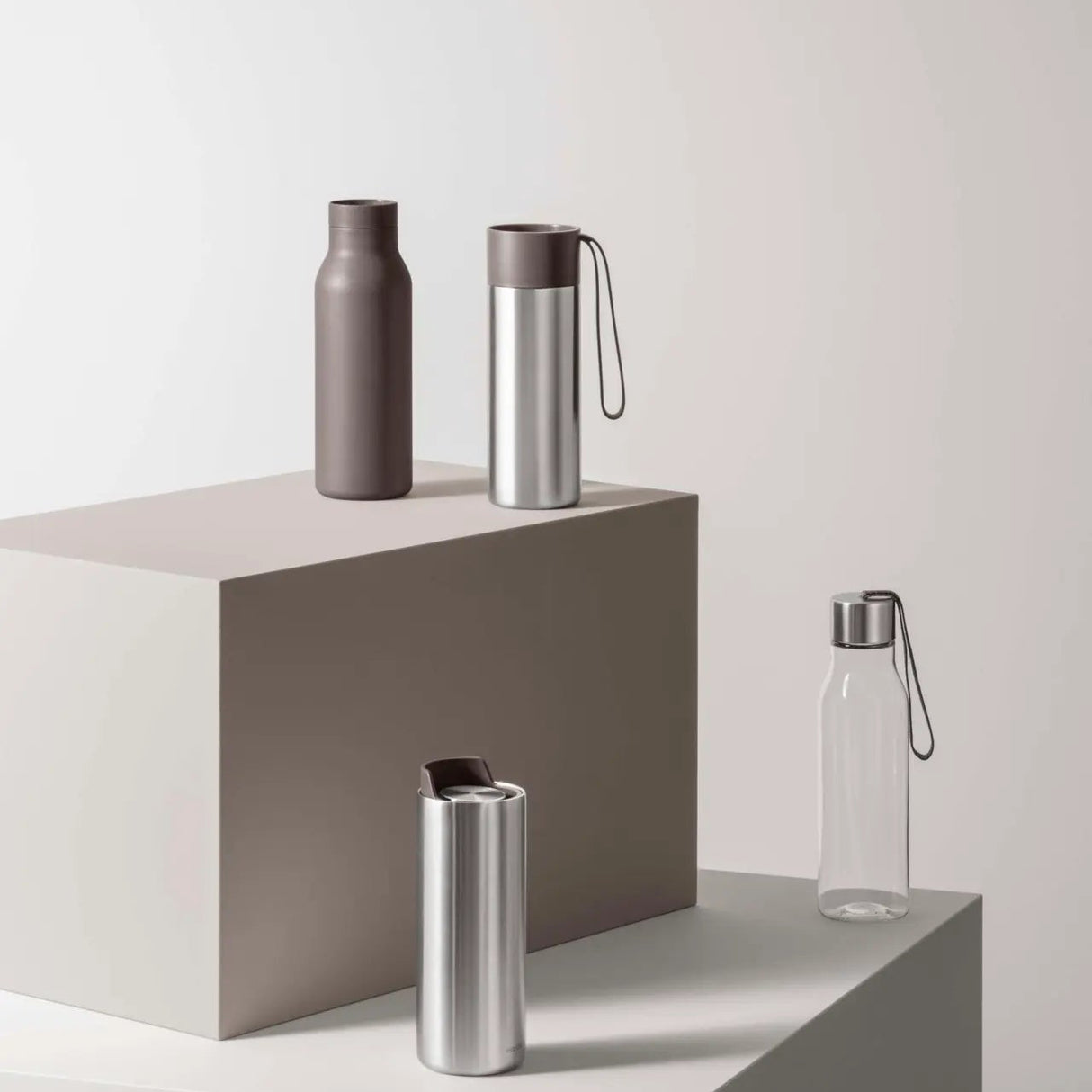 Botella Urbano Flask Chocolate