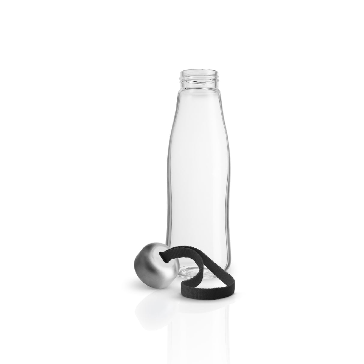 Botella de Cristal Negra 500 ml