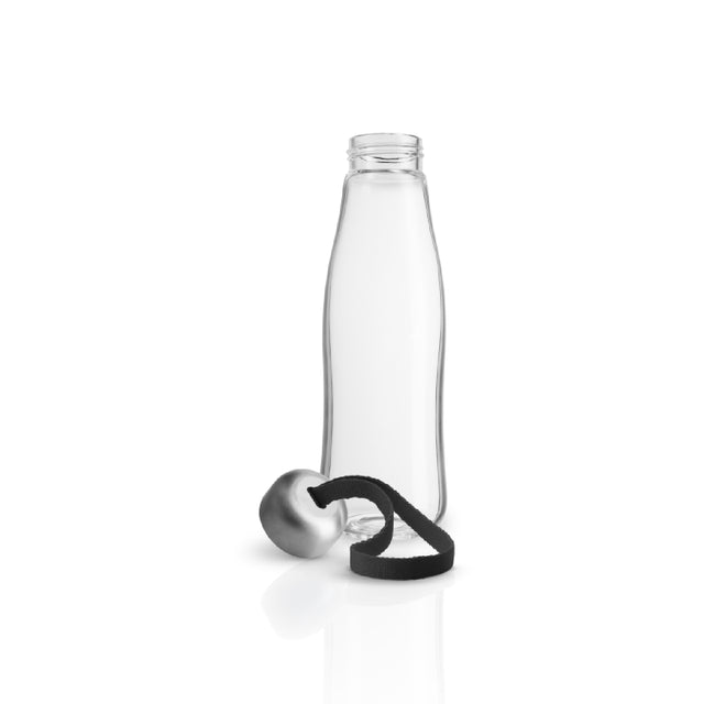 Botella de Cristal Negra 500 ml