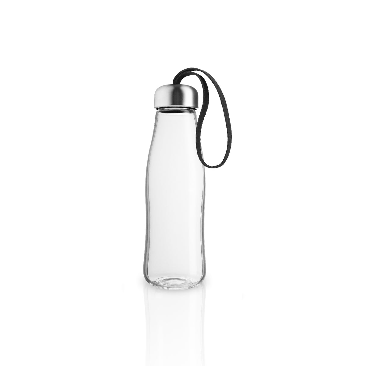 Botella de Cristal Negra 500 ml