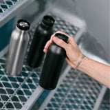 Botella Urbano Flask Alto Steel