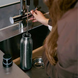 Botella Urbano Flask Alto Steel