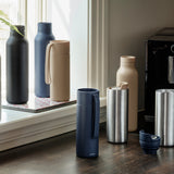 Botella Urbano Flask Alto Azul Noche