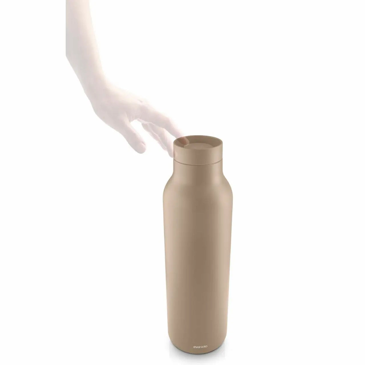 Botella Urbano Flask Alto Crema Caramelo