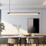 Lámpara de Aluminio Negro y Vidrio Rawson