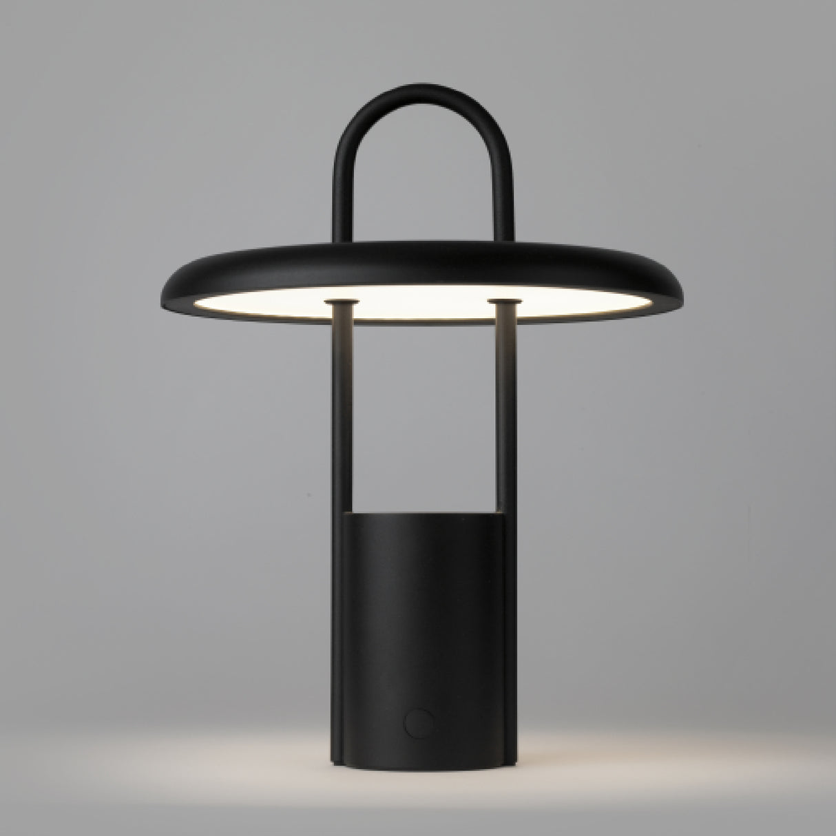 Lámpara Portable Negro Pier