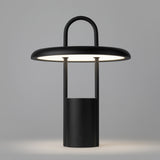 Lámpara Portable Negro Pier