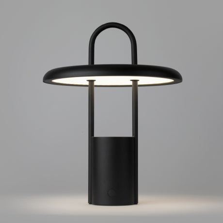 Lámpara Portable Negro Pier