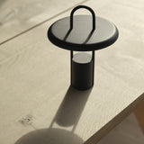 Lámpara Portable Negro Pier