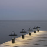 Lámpara Portable Negro Pier