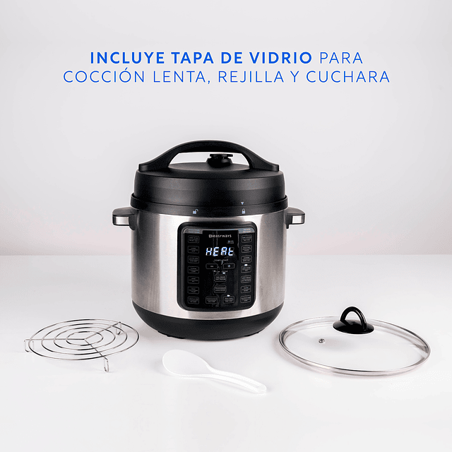 Olla de Cocción Fast Pot 7.6 L Ceramic+