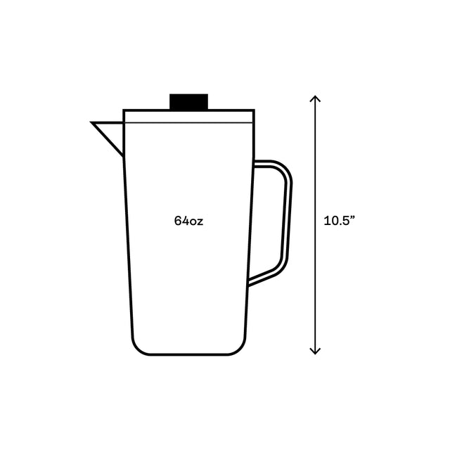 Jarro Térmico 1800 ml Ceramic Slate