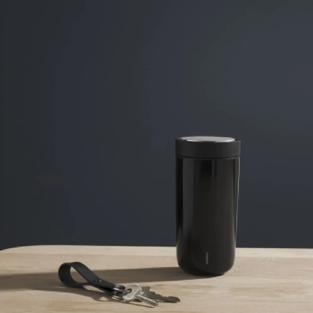 Vaso Térmico To Go Negro 400 ml