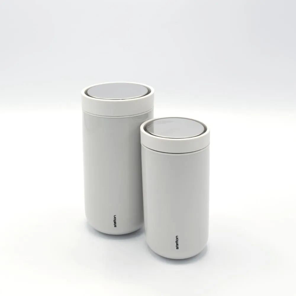 Vaso Térmico To Go Blanco Cálido