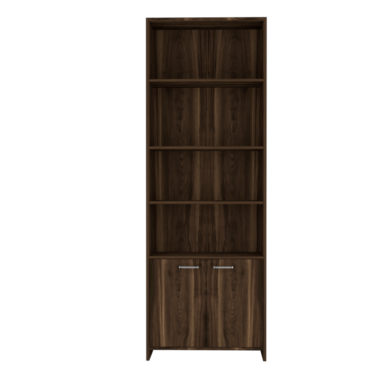 Biblioteca Lisa Habano con Dos Puertas Batientes