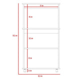 Mueble de Cocina Kitchen, Blanco y Rovere