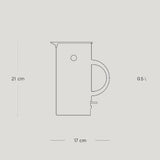 Hervidor EM77 Negro 500 ml