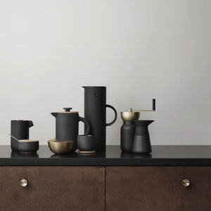 Termo EM77 1 Litro Negro Opaco