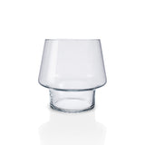 Macetero de Cristal Grande Para Suculenta